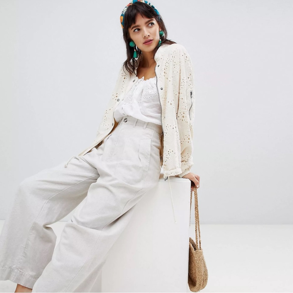 Free People Daisy Jane Bomber - Picture 7 of 10